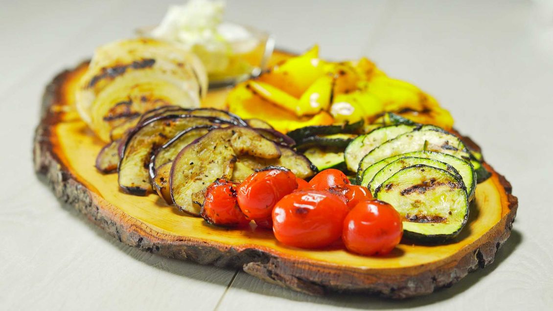 Овощи гриль в духовке рецепт 👌 с фото пошаговый | Как готовить вегетарианские блюда