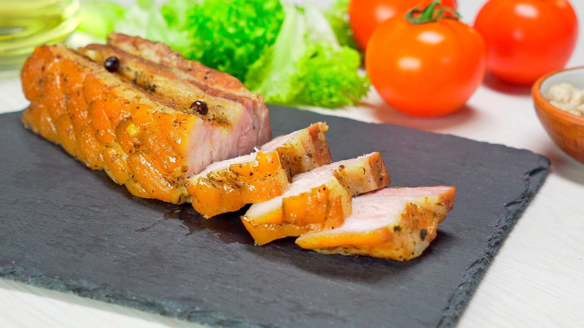 Krustenbraten или свинина с хрустящей корочкой в духовке - пошаговый рецепт с фото на Готовим дома