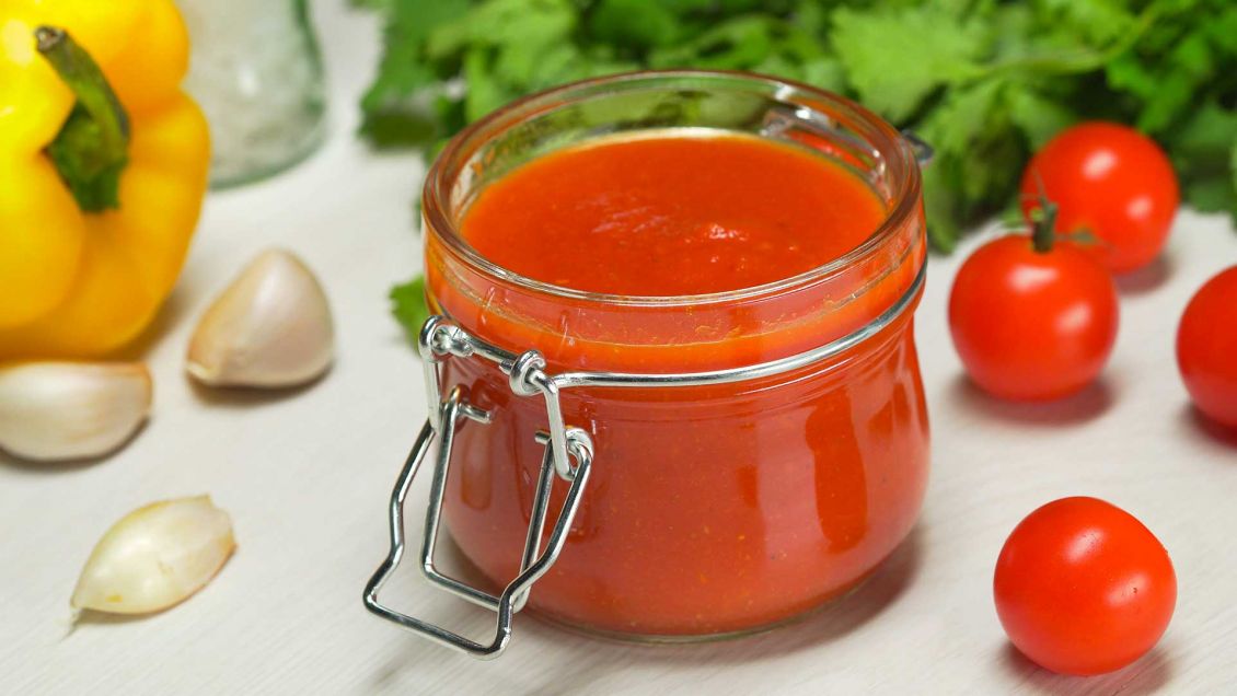 Томатный соус для спагетти из помидор с петрушкой рецепт пошагово с фото