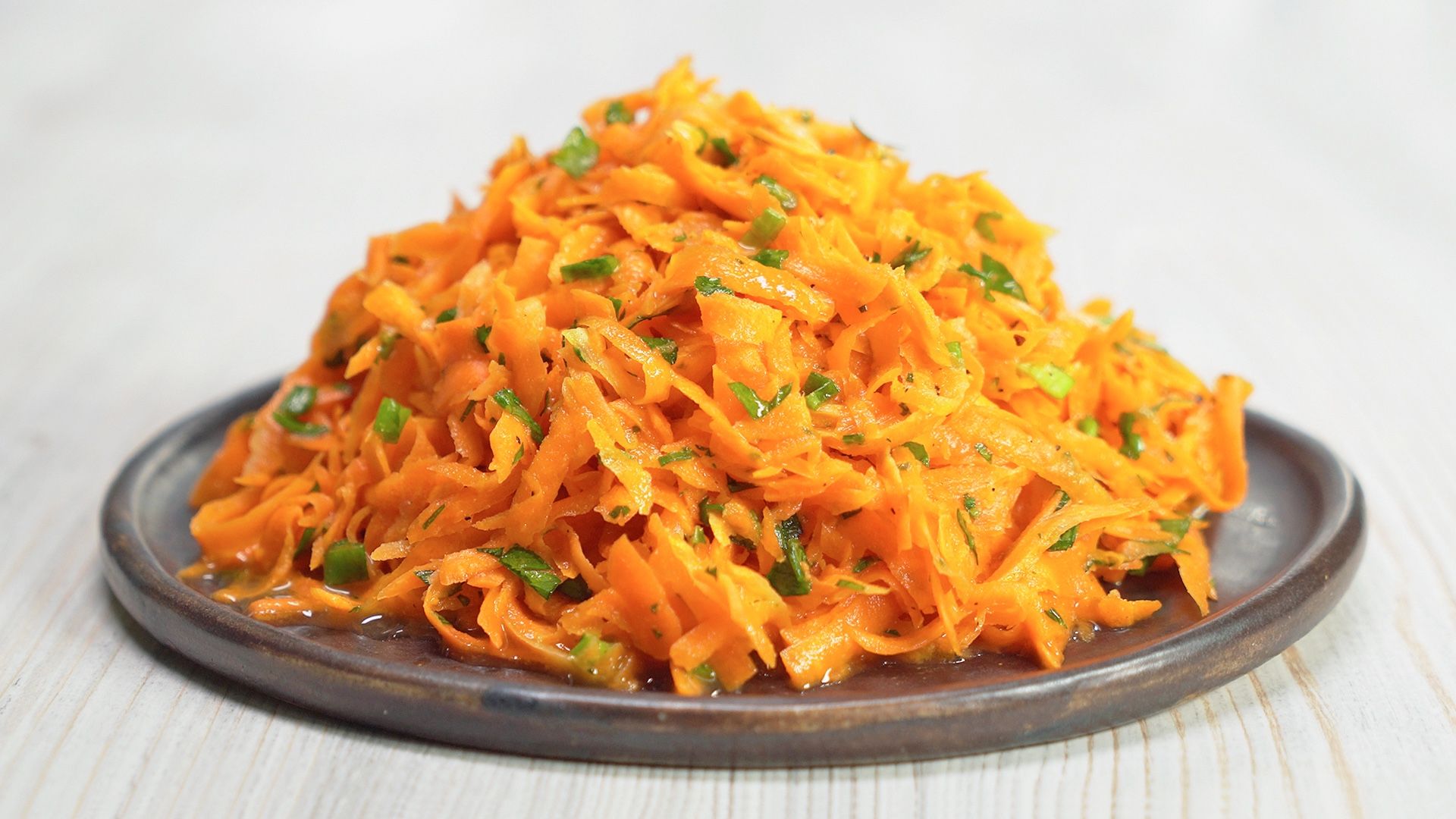 Салат из свежей моркови рецепт с фото очень вкусный