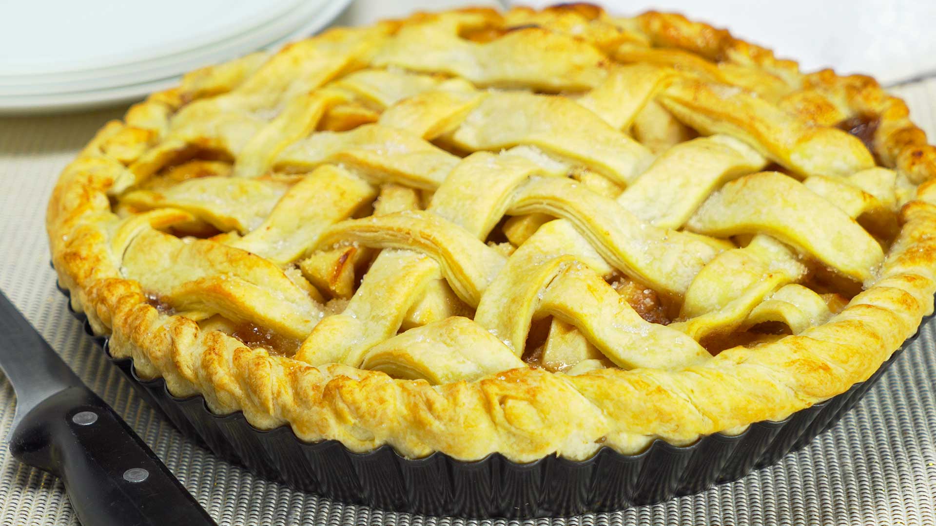 Рецепты яблочных пирогов
