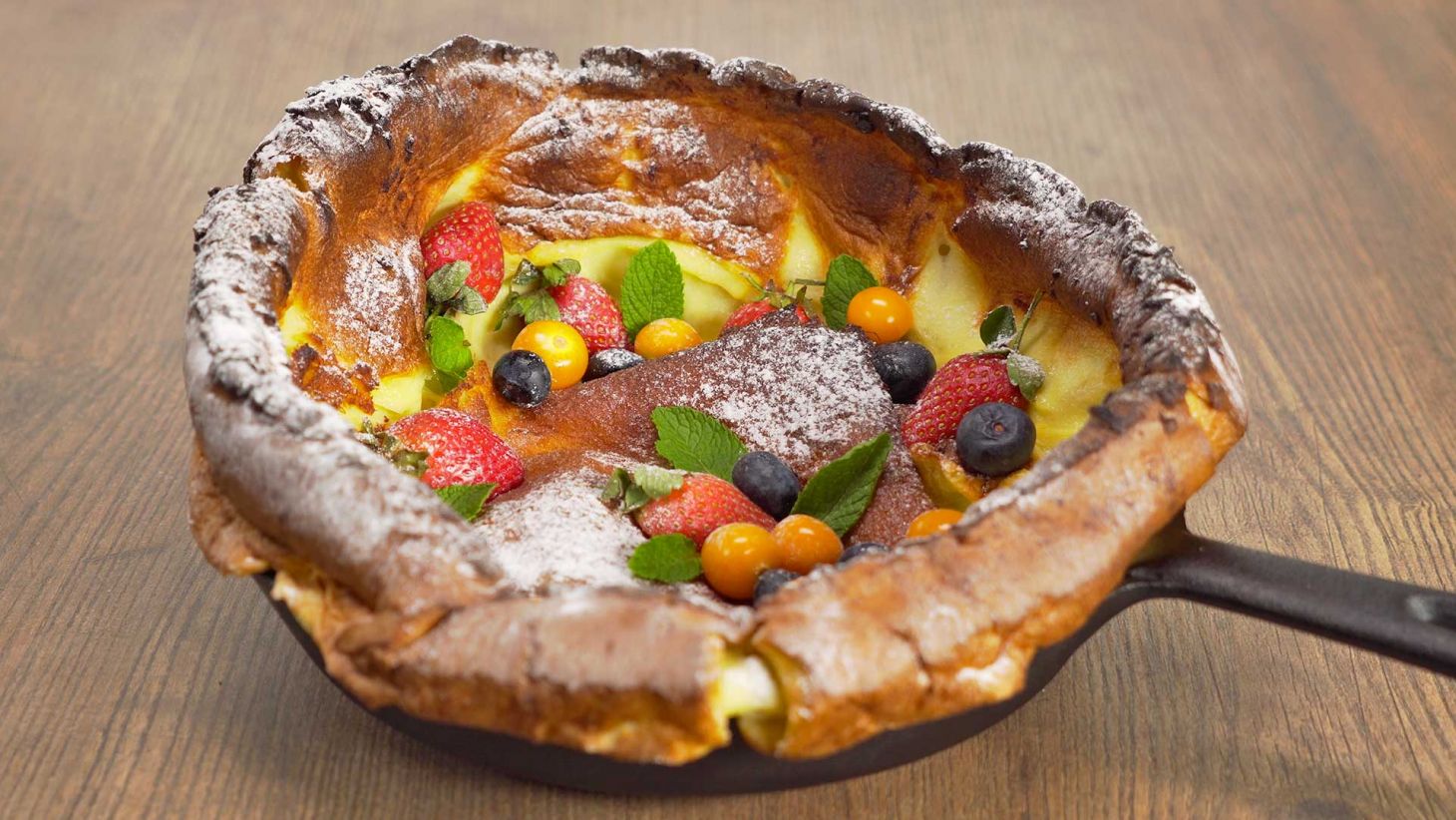 Голландский блин Dutch Baby