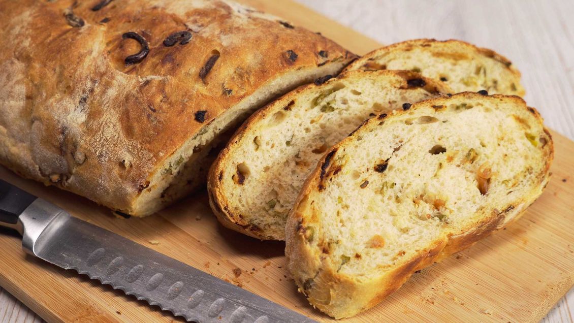 Луковый хлеб рецепт