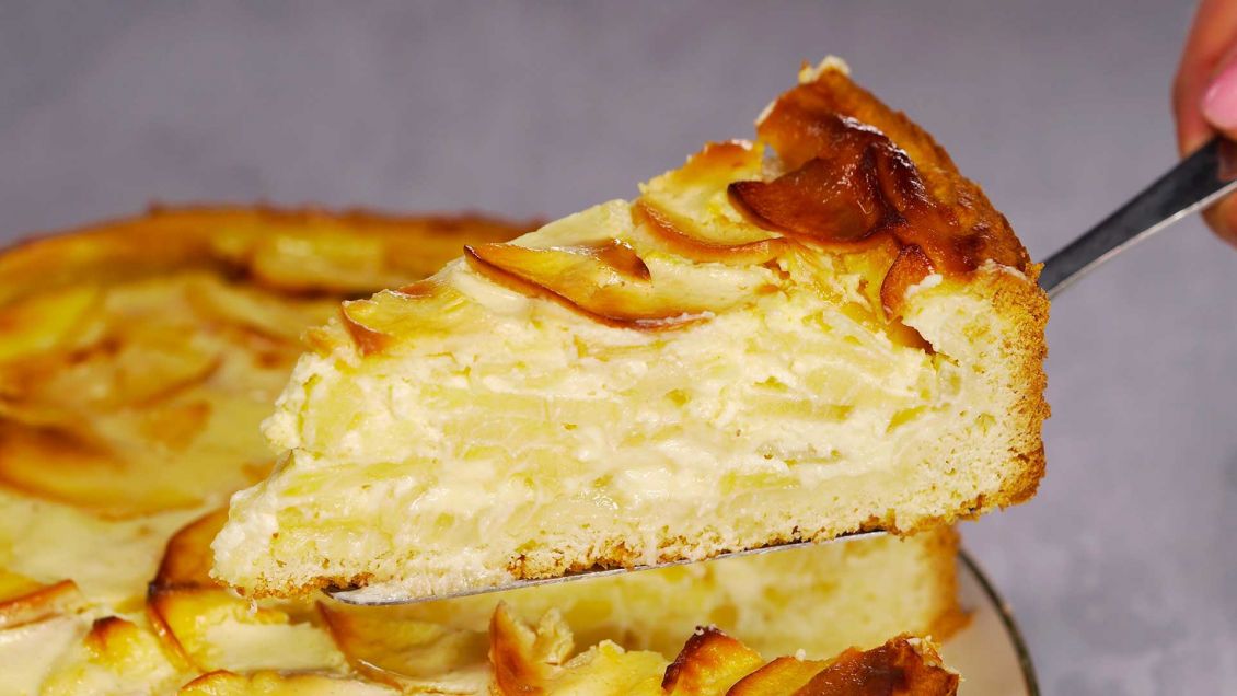 Как приготовить Цветаевский пирог с яблоками