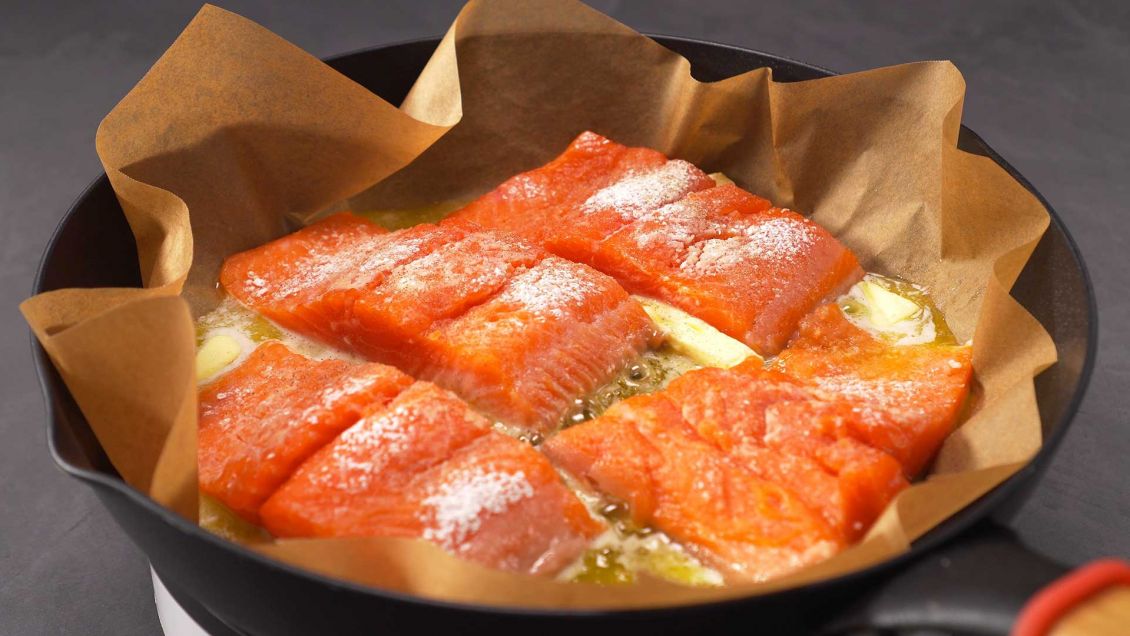 Рыба жареная на сковороде: пошаговые рецепты