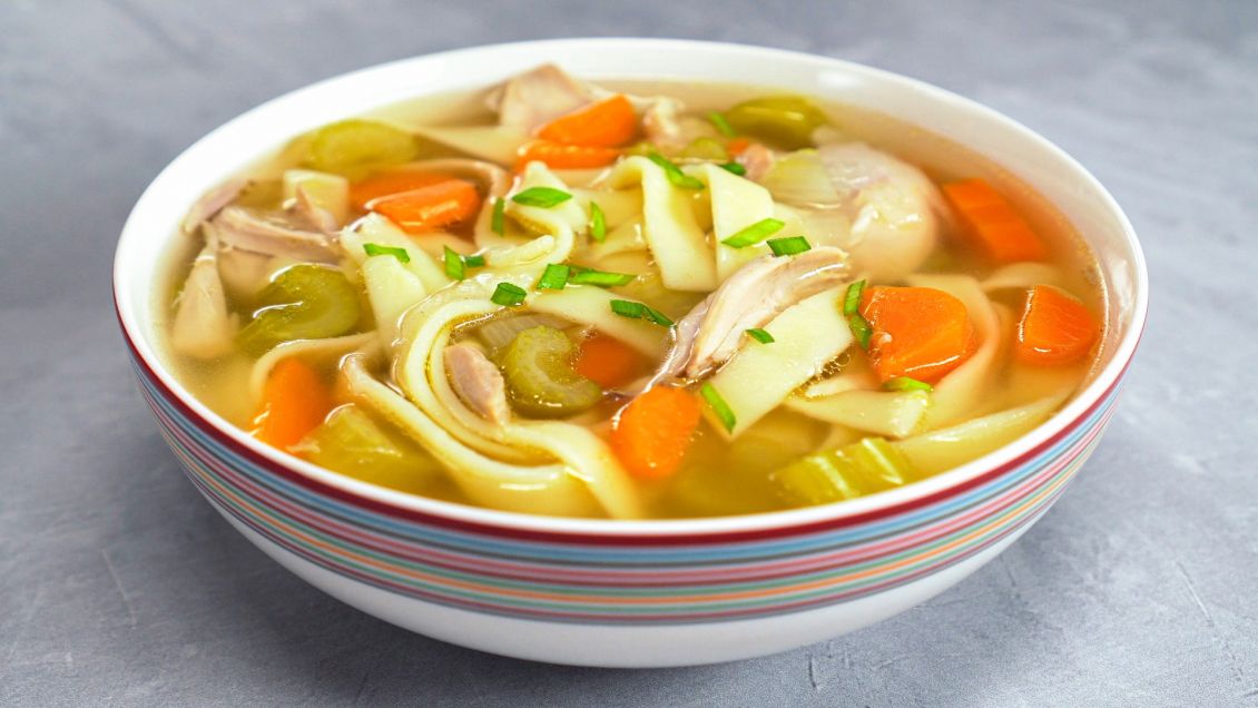 Куриный суп с лапшой, пошаговый рецепт с фото