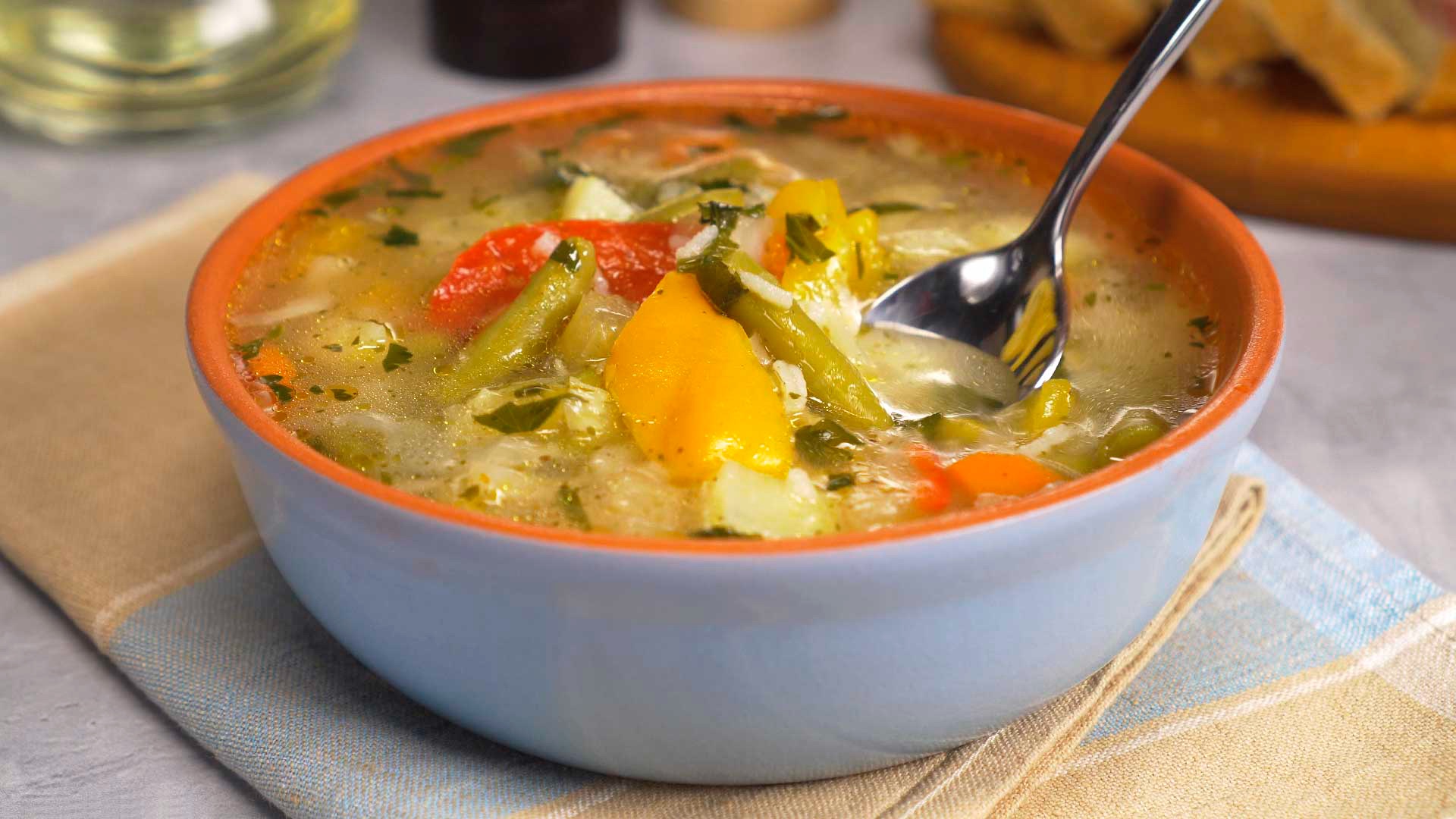 Мясной суп в духовке – пошаговый рецепт приготовления с фото