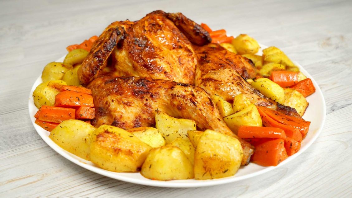 Медовая курица по-турецки - рецепт 16 века, рецепты с фото
