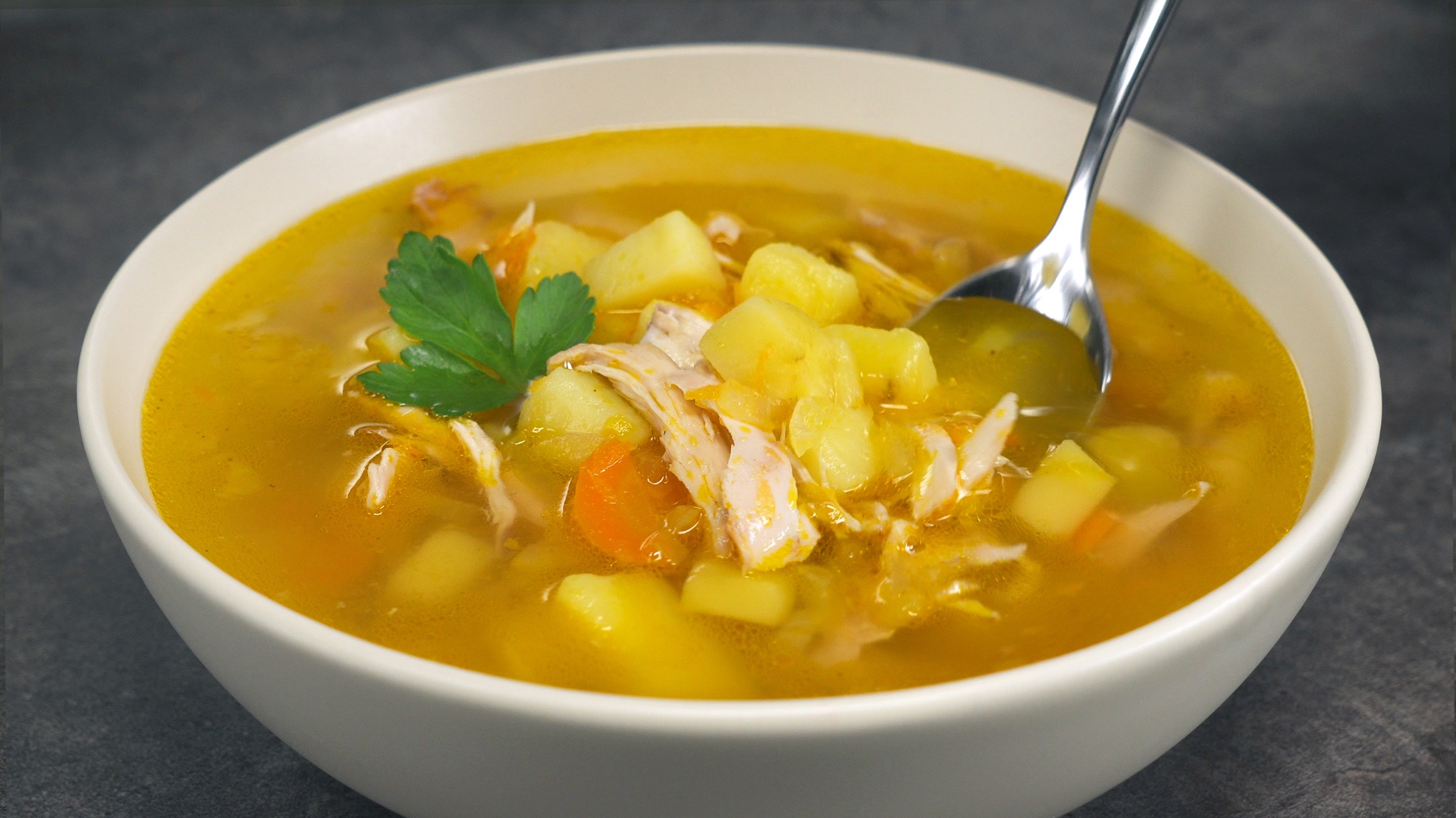 Рецепты постного картофельного супа