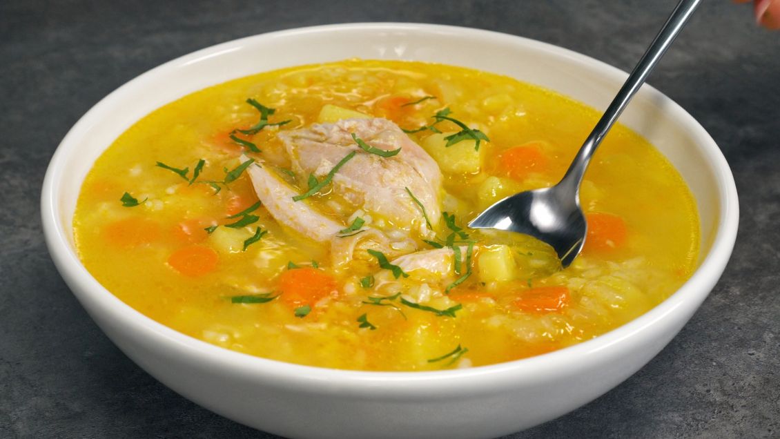 Суп из индейки с перловкой - пошаговый рецепт с фото на taimyr-expo.ru