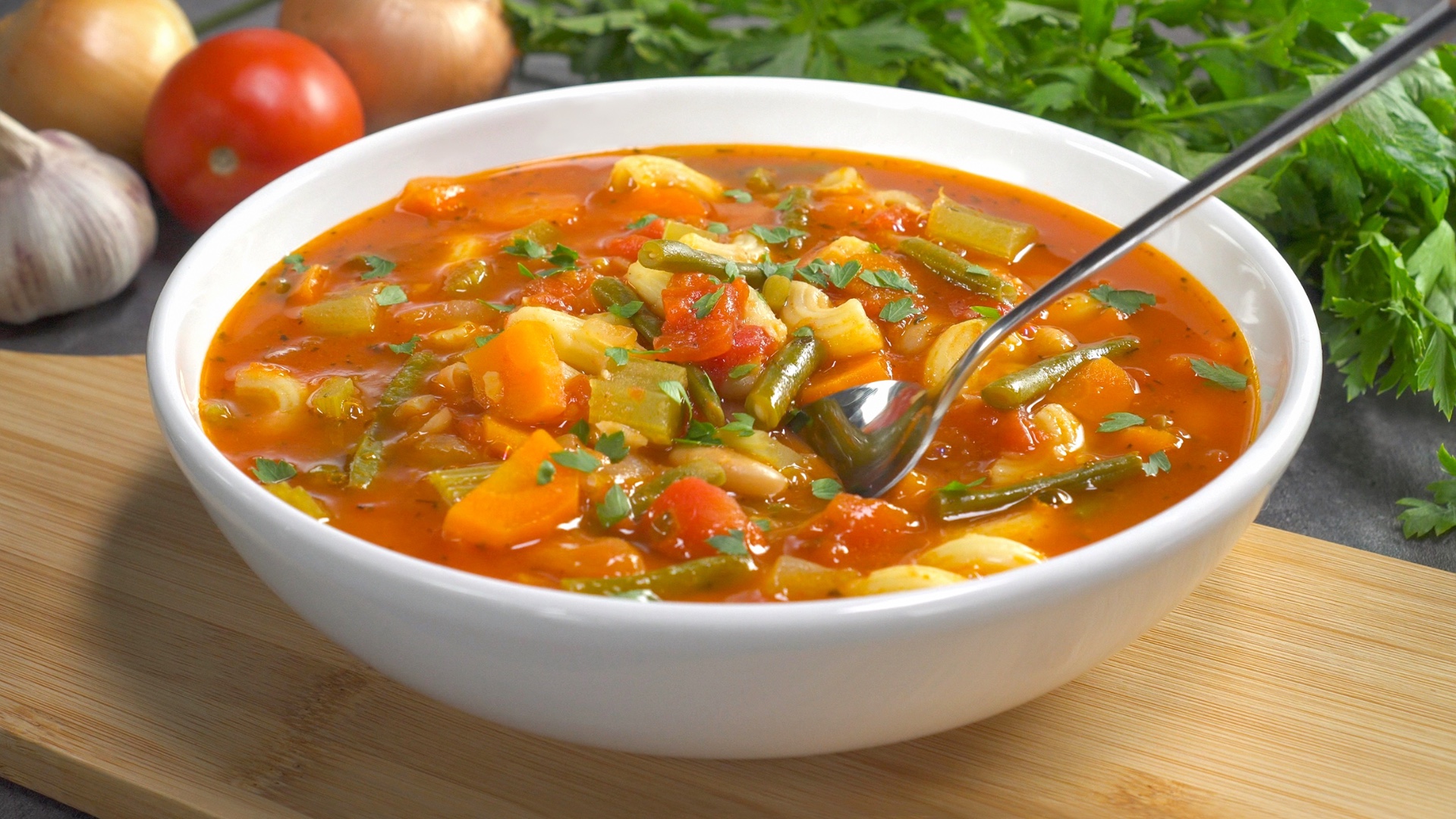 Суп минестроне классический - 7 рецептов приготовления итальянского супа с фото