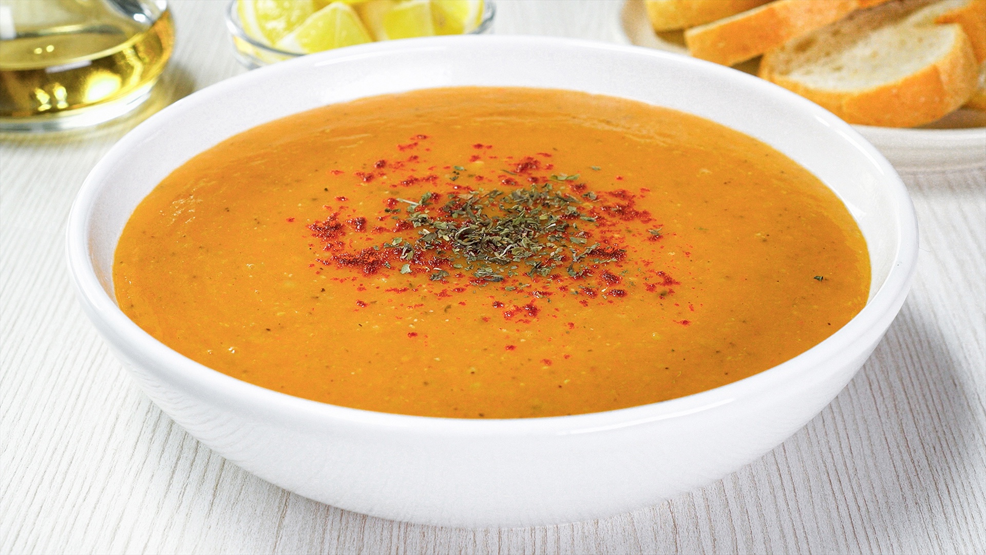 Томатный суп-пюре рецепт – Итальянская кухня: Супы. «Еда»